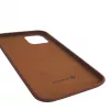 Evelatus Apple iPhone 12/12 Pro Premium Soft Touch Silicone Θήκη Dark Coffee