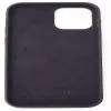 EVELATUS Apple iPhone 12/12 Pro Premium Soft Touch Silicone Θήκη Μαύρο