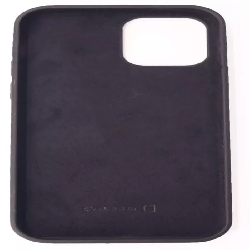 EVELATUS Apple iPhone 12/12 Pro Premium Soft Touch Silicone Θήκη Μαύρο