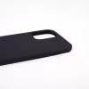 EVELATUS Apple iPhone 12/12 Pro Premium Soft Touch Silicone Θήκη Μαύρο