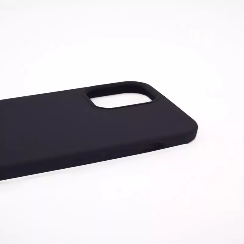 EVELATUS Apple iPhone 12/12 Pro Premium Soft Touch Silicone Θήκη Μαύρο
