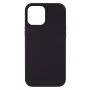 EVELATUS Apple iPhone 12/12 Pro Premium Soft Touch Silicone Θήκη Μαύρο