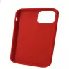 Evelatus Apple iPhone 12/12 Pro Premium Soft Touch Silicone Θήκη Έντονο κόκκινο