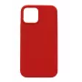 Evelatus Apple iPhone 12/12 Pro Premium Soft Touch Silicone Θήκη Έντονο κόκκινο