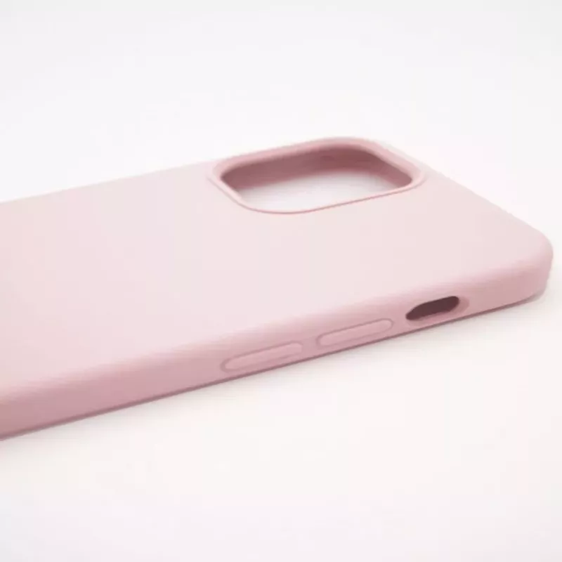 Evelatus Apple iPhone 12 Pro Max Premium Soft Touch Silicone Θήκη Sand Powder