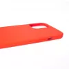 Evelatus Apple iPhone 12 Pro Max Premium Soft Touch Silicone Θήκη Έντονο κόκκινο