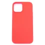 Evelatus Apple iPhone 12 Pro Max Premium Soft Touch Silicone Θήκη Έντονο κόκκινο