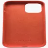 Evelatus Apple iPhone 12 Pro Max Premium Soft Touch Silicone Θήκη Πορτοκαλί