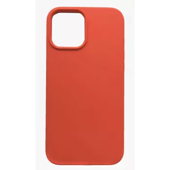 Evelatus Apple iPhone 12 Pro Max Premium Soft Touch Silicone Θήκη Πορτοκαλί