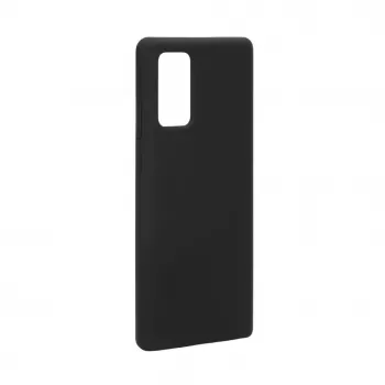 Evelatus Samsung Galaxy Note 20 Premium Soft Touch Silicone Θήκη Μαύρο