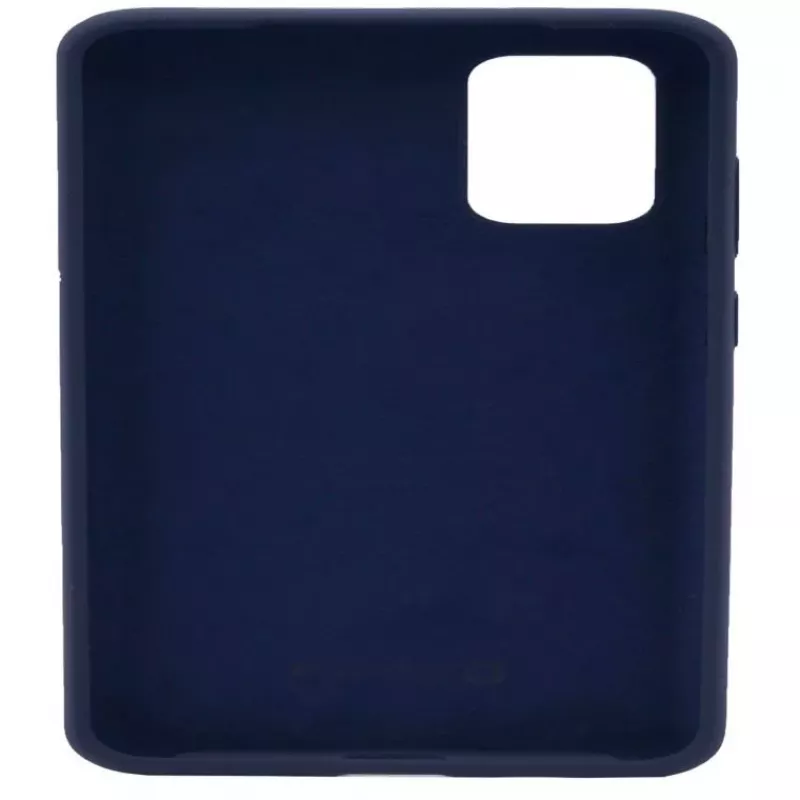 Evelatus Samsung Galaxy Note 20 Premium Soft Touch Silicone Θήκη Midnight Blue