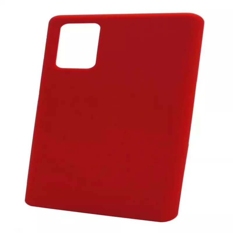 Evelatus Samsung Galaxy Note 20 Premium Soft Touch Silicone Θήκη Κόκκινο
