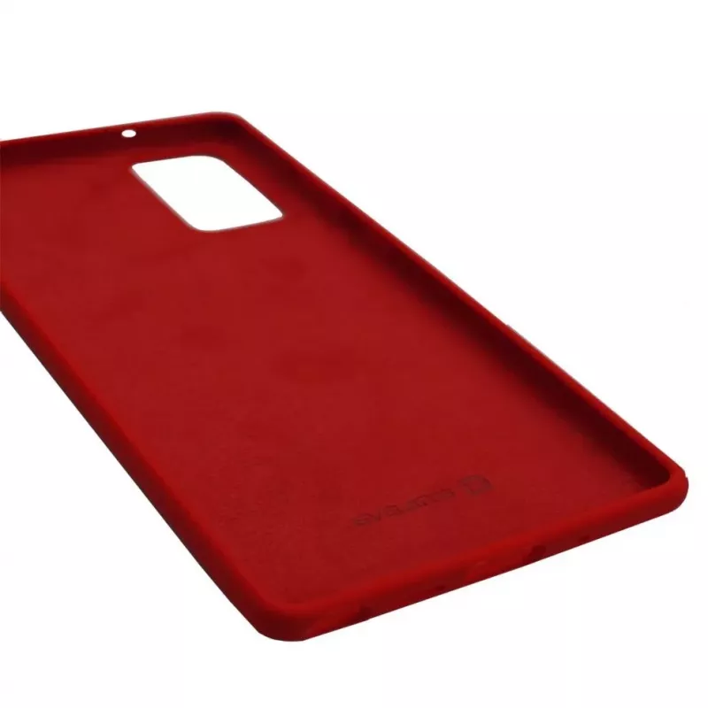 Evelatus Samsung Galaxy Note 20 Premium Soft Touch Silicone Θήκη Κόκκινο