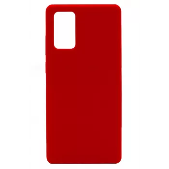 Evelatus Samsung Galaxy Note 20 Premium Soft Touch Silicone Θήκη Κόκκινο