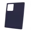 Evelatus Samsung Galaxy Note 20 Ultra Premium Soft Touch Silicone Θήκη Midnight Blue