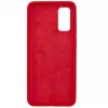 Evelatus Samsung Galaxy S20 Premium Soft Touch Silicone Θήκη Κόκκινο