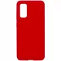 Evelatus Samsung Galaxy S20 Premium Soft Touch Silicone Θήκη Κόκκινο
