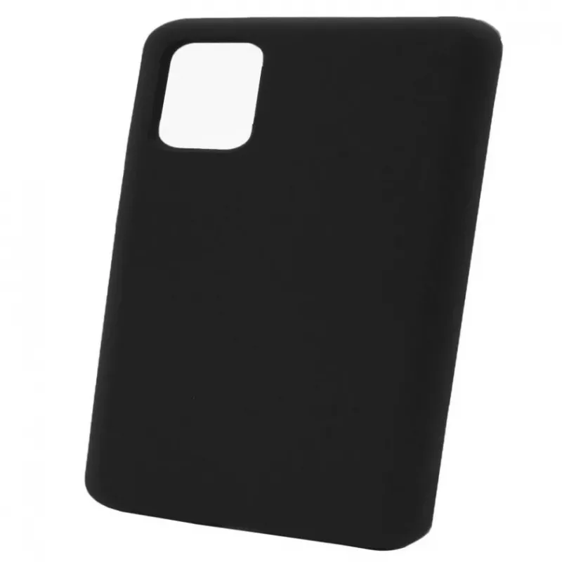 Evelatus Samsung Galaxy S20 Plus Premium Soft Touch Silicone Θήκη Μαύρο