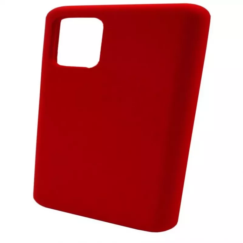 Evelatus Samsung Galaxy S20 Plus Premium Soft Touch Silicone Θήκη Κόκκινο