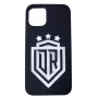 Evelatus iPhone 12 Pro θήκη σιλικόνης Soft Touch DR Logo N1 λευκό μαύρο