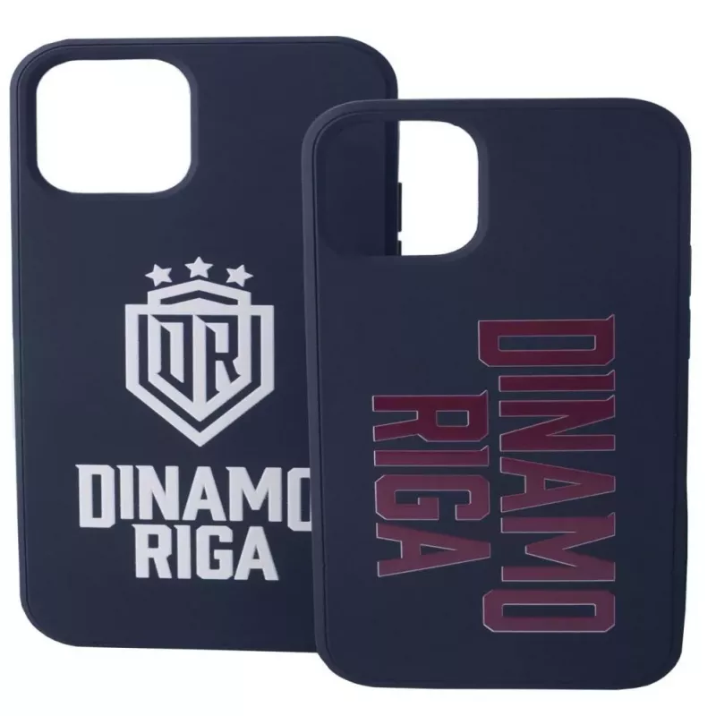 Evelatus iPhone 12 Pro θήκη σιλικόνης Soft Touch DR Logo N2 κόκκινο μαύρο