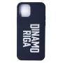 Evelatus iPhone 12 Pro θήκη σιλικόνης Soft Touch DR Logo N2 λευκό μαύρο
