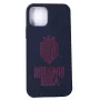 EVELATUS iPhone 12 Pro θήκη σιλικόνης Soft Touch DR Logo N4 κόκκινο