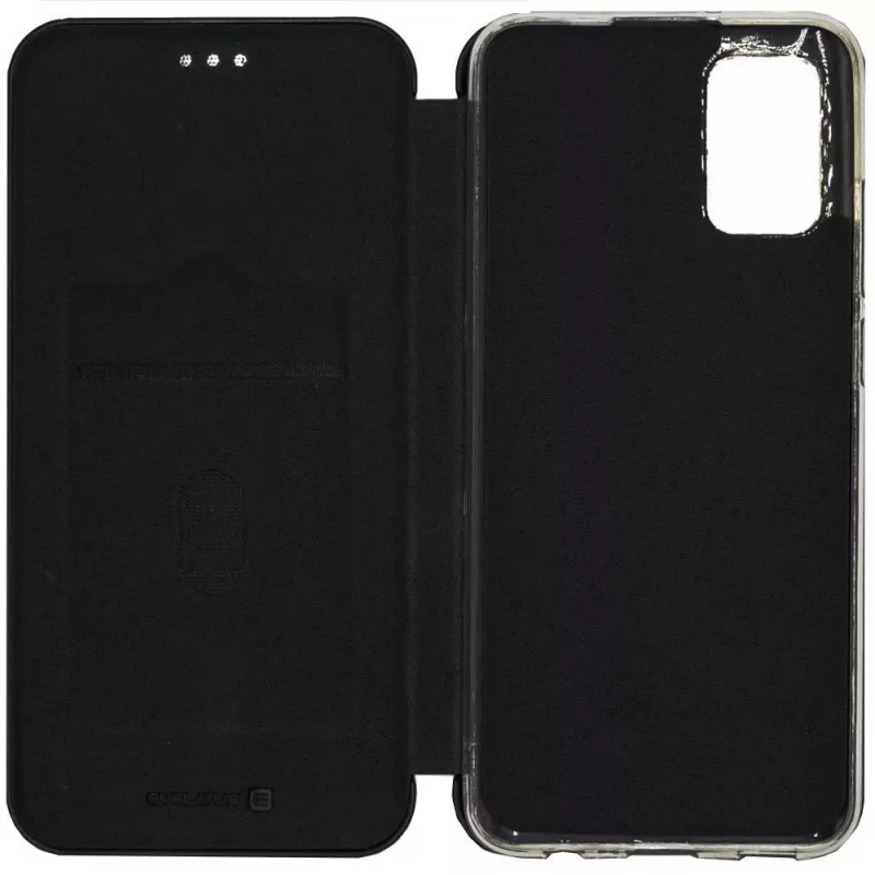 Evelatus Samsung Galaxy A02s Book Θήκη Μαύρο