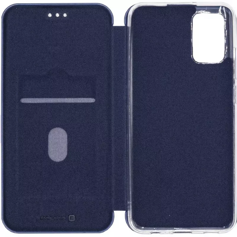 Evelatus Samsung Galaxy A02s Book Θήκη Μπλε