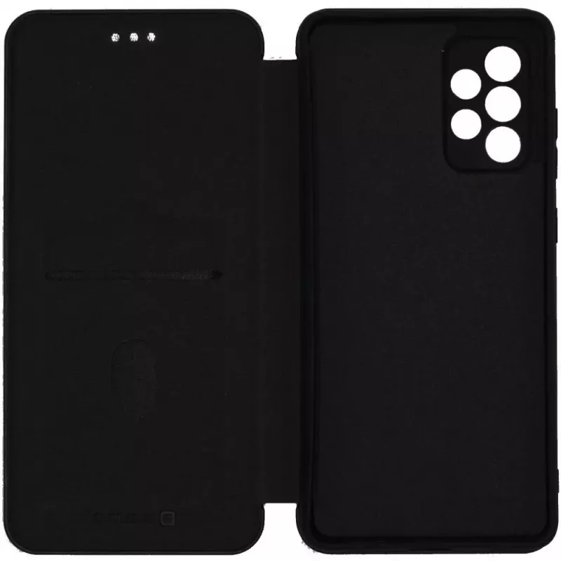 Evelatus Samsung Galaxy A72 Book Θήκη Μαύρο