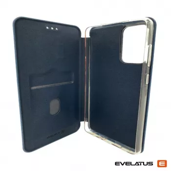 Evelatus Samsung Galaxy A72 Book Θήκη Μπλε