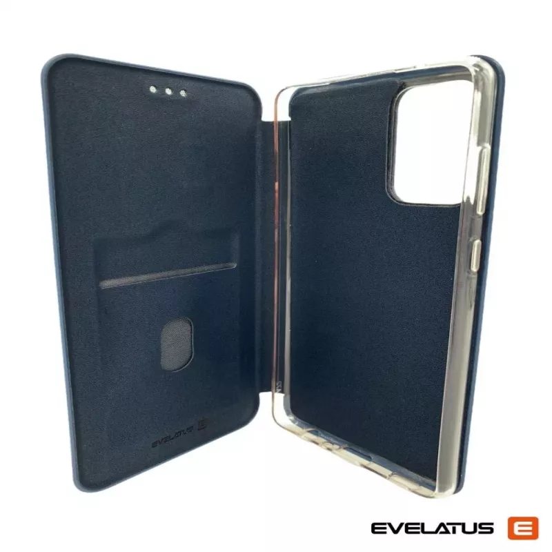 Evelatus Samsung Galaxy A72 Book Θήκη Μπλε