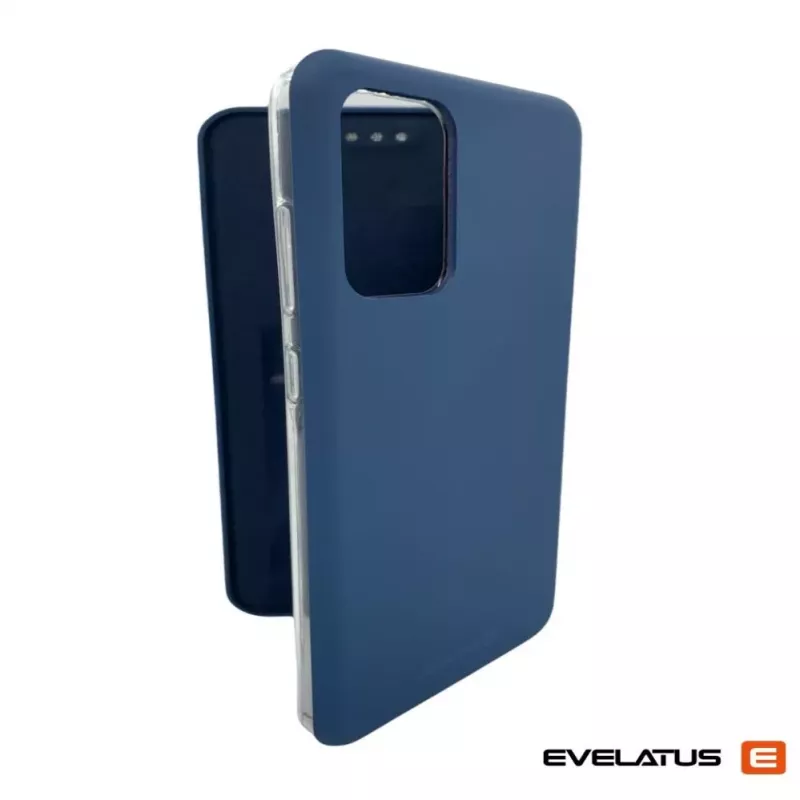 Evelatus Samsung Galaxy A72 Book Θήκη Μπλε