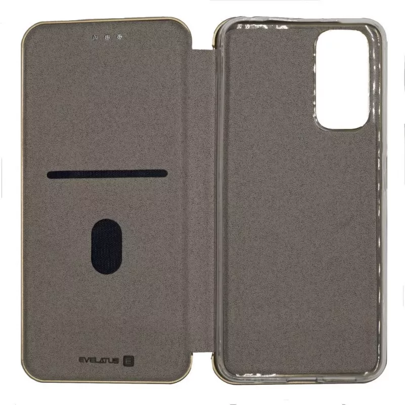 Evelatus Samsung Galaxy A72 Book Θήκη Χρυσό