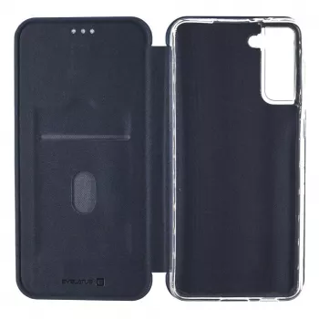 Evelatus Samsung Galaxy S21 Plus Book Θήκη Μπλε