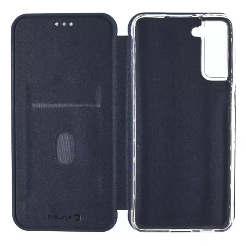 Evelatus Samsung Galaxy S21 Plus Book Θήκη Μπλε