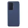 Evelatus Samsung Galaxy S21 Ultra Book Θήκη Μπλε