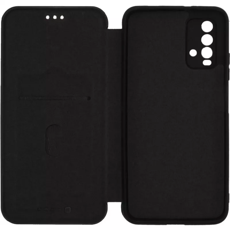 Evelatus Xiaomi Redmi 9T Book Θήκη Μαύρο