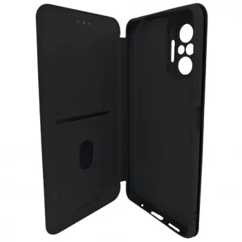 Evelatus Xiaomi Redmi Note 10 Pro Book Θήκη Μαύρο