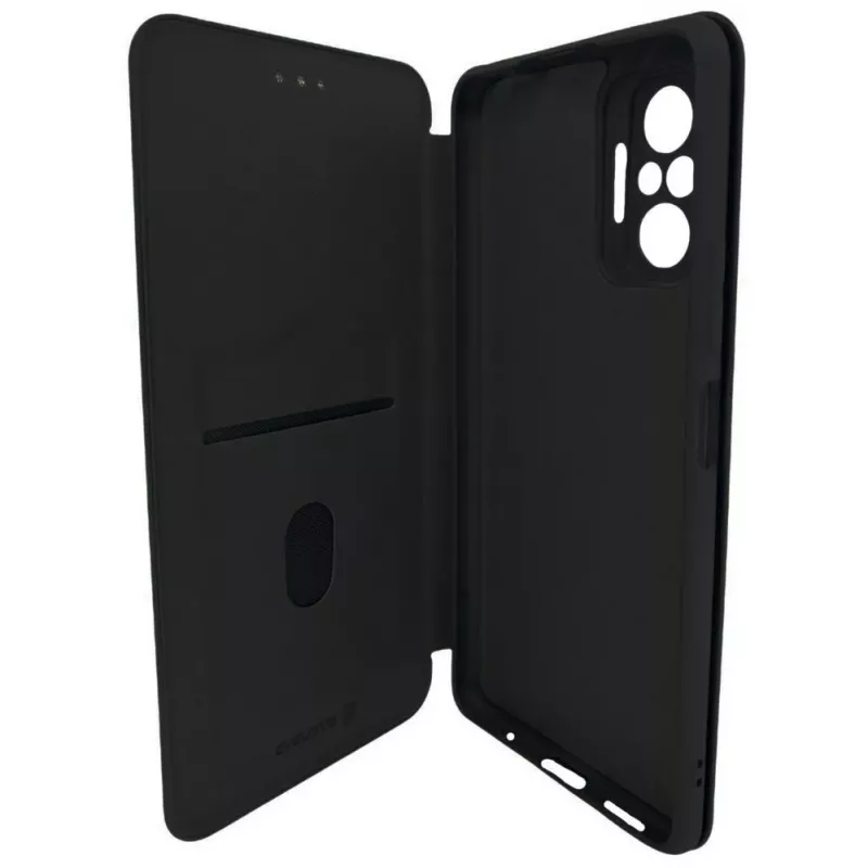Evelatus Xiaomi Redmi Note 10 Pro Book Θήκη Μαύρο