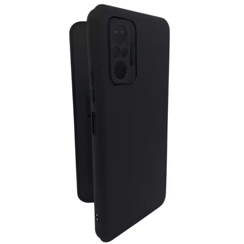 Evelatus Xiaomi Redmi Note 10 Pro Book Θήκη Μαύρο