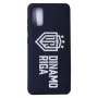 Evelatus iPhone 12 Mini Θήκη Σιλικόνης Soft Touch DR Logo N3 Λευκή