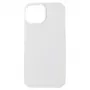 EVELATUS Apple iPhone 13 Mini Premium Soft Touch Θήκη Σιλικόνης Λευκό