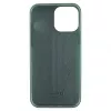 EVELATUS Apple iPhone 13 Mini Premium Soft Touch Θήκη Σιλικόνης Pine Green