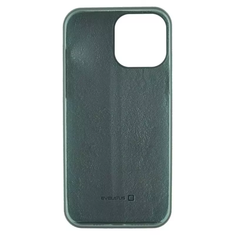 EVELATUS Apple iPhone 13 Mini Premium Soft Touch Θήκη Σιλικόνης Pine Green