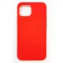 Evelatus Apple iPhone 13 Mini Nano Θήκη Σιλικόνης Soft Touch TPU Κόκκινο
