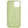 Evelatus Apple iPhone 13 Premium Soft Touch Θήκη Σιλικόνης Matcha Green