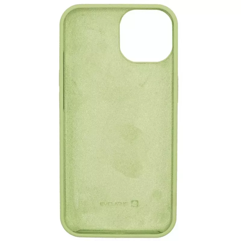 Evelatus Apple iPhone 13 Premium Soft Touch Θήκη Σιλικόνης Matcha Green