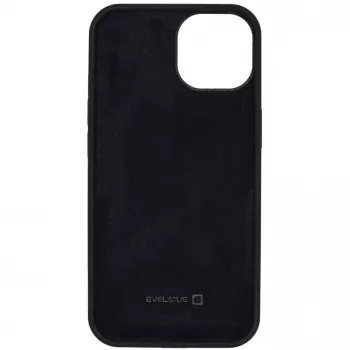 Evelatus Apple iPhone 13 Premium Soft Touch Θήκη Σιλικόνης Μαύρο