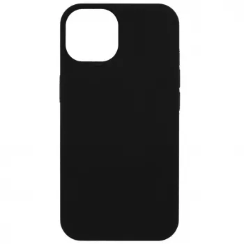 Evelatus Apple iPhone 13 Premium Soft Touch Θήκη Σιλικόνης Μαύρο